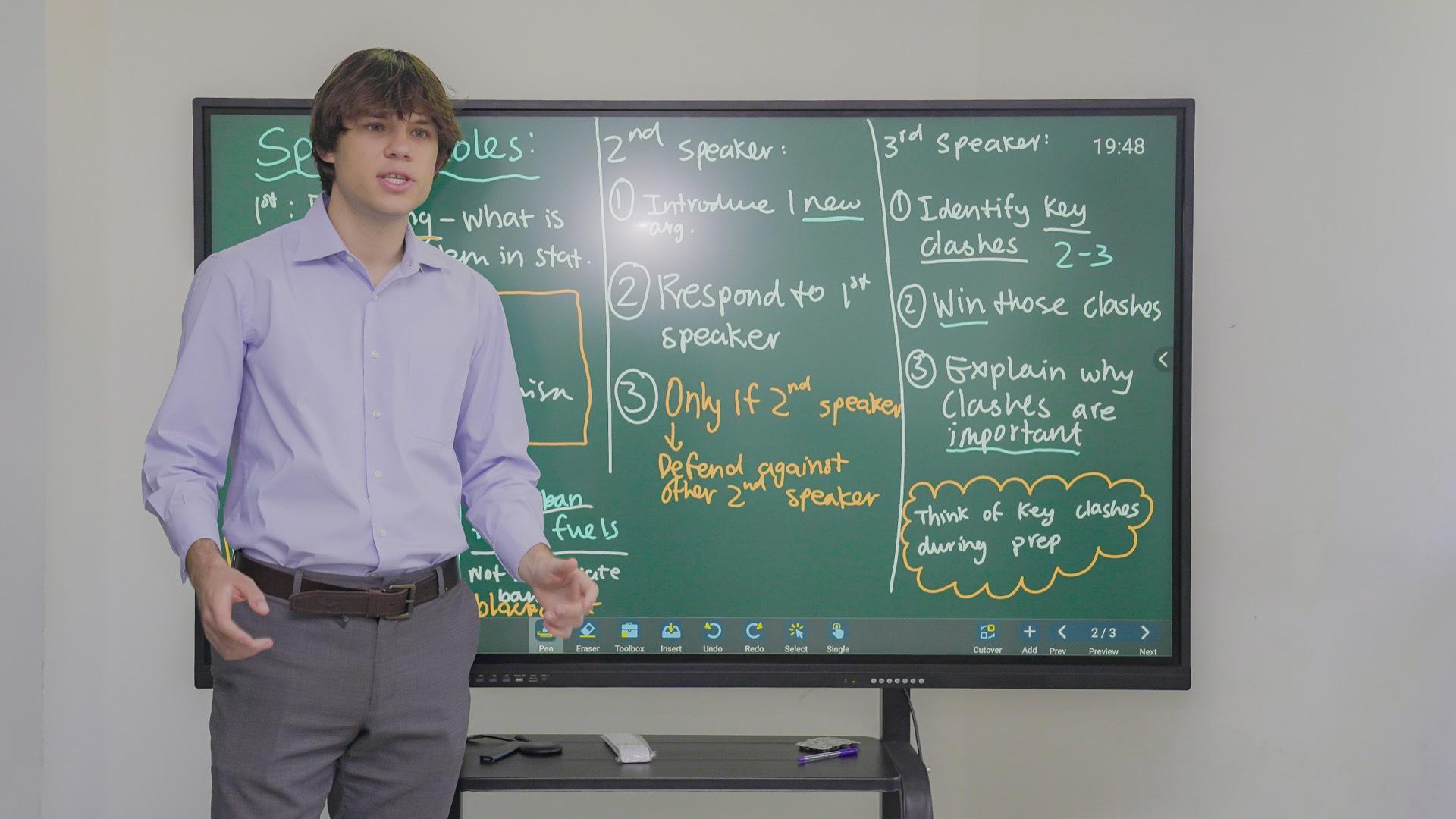 5 Debate Strategies That Win at Global Rounds